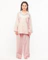 Valerie Night Dress 100% Egyptian Cotton Beat The Heat Super Soft Pajama set For Girls Sleepwear For Women. 
