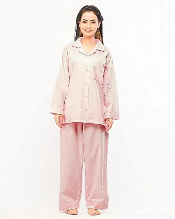 Valerie%20Night%20Dress%20100%25%20Egyptian%20Cotton%20Beat%20The%20Heat%20Super%20Soft%20Pajama%20set%20For%20Girls%20Sleepwear%20For%20Women%20-%20Image%203