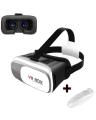 Virtual Reality Anti Blu Ray 6.0 3D Glasses VR III - Black & White. 
