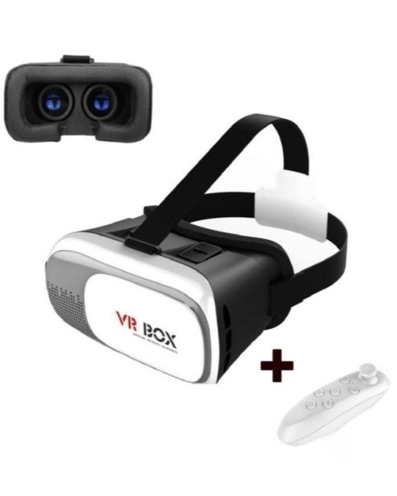 Virtual Reality Anti Blu Ray 6.0 3D Glasses VR III - Black & White