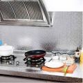 Aluminium Foil Kitchen Wardrobe Cabinets Cupboard Stove Table Drawer Oil Proof Sheet. 