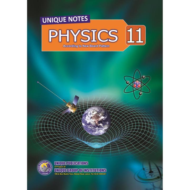 Unique Notes physics 11