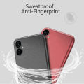 Tokifu For Tecno Camon 19 Neo Back Cover Matte Simple Solid Color Soft Silicone TPU Case. 