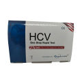 HCV( hepatitis C)One Step Rapid Test. 