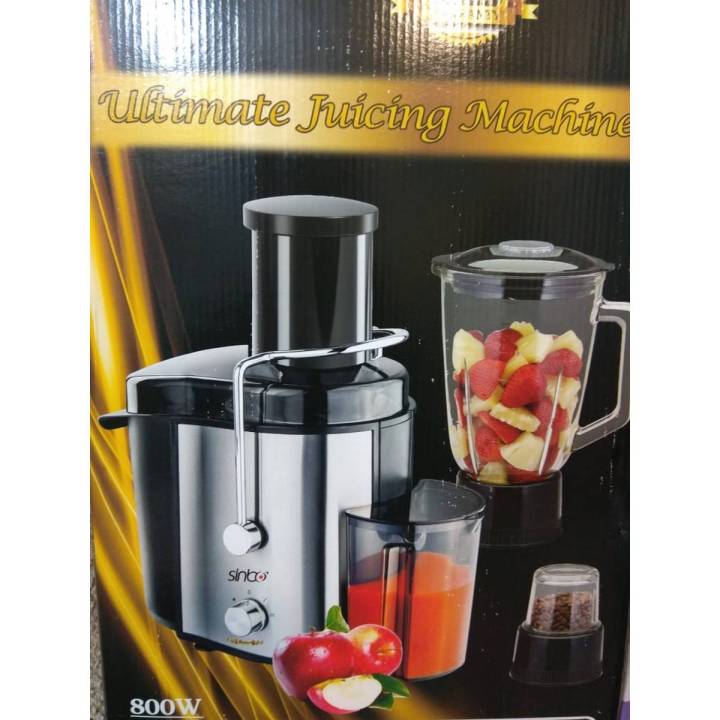 Imported Juicing Machine 3 in 1 Pure Juicer / Blender and Grinder