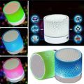 LED Bluetooth Speakers Mini Portable Wireless Speaker Night Light TF USB Music Audio Wireless Loudspeakers. 