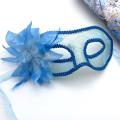 Carnival Flower Performance  Costume Masquerade Lady Feather Ball Diamond Dance. 