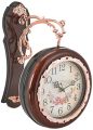 Wall Clock Double Sided (2 Clocks) Imported FANCY. 