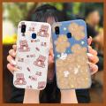cute TPU Phone Case For Samsung Galaxy A30/A20/M10s colorful Skin feel silicone Solid color Fashion Design Soft Case. 