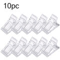 10-Piece Poly Gel Nail Extension Kit with LED Builder Clamps Manicure Nail Art Tools - Quick Easy Nail Forms Clips Feeoi Freeio. 