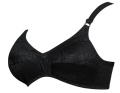 Black Floral Self Printed Nylon Bra for Everyday Wear Soft Padded Liftup Foam Pushup Bra Blouse Brazzer Hot Bra For Girls Women Ladies by Espico Pink. 