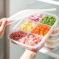 Food Storage Container Food Grade Freezer Organizer Sub-Packed Meat Container. 