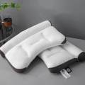 Cervical Pillow Comfortable Neck Pillow for Relaxing Home Accessories Grey. 