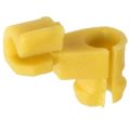20Pcs Fender Liner Screw Grommet Rivet Push Clips Retainer with 10 Door Lock 5mm Rod Clip Driver Side Handle Retainer. 