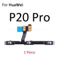 Switch Power ON OFF Button Flex Cable for Huawei Honor View 10 Mate 20 X P20 Pro Lite 8X Mute Silence Volume Key Replacement. 