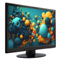 Planar 27 inch 2k (2k display works on DP and DVI port only), PXL2780MW 27" 16:9 WQHD IPS Monitor (HDMI, DP, DVI Connectivity).Abroad used stock fresh condition ,Stand may vary.. 