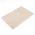 10 Pieces Wood Sheets Board Thin Plywood Board for Making Plane Model Crafts 100x50x2mm. 