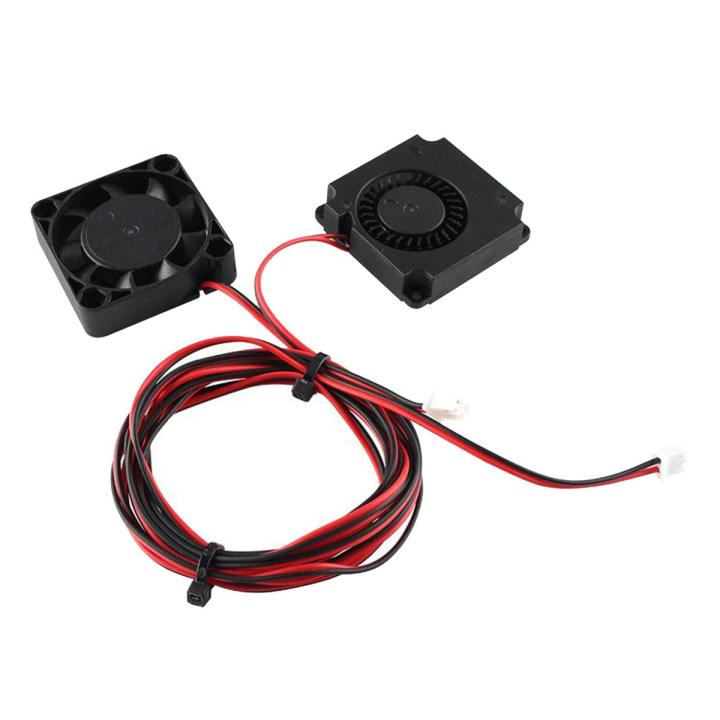 Silent 24 Volt Extruder Hot End Fan Turbo Fan Combo for Ender 3X