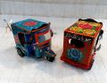 Handcrafted Wooden Pakistani Rickshaw Model..... Specail Introductory price!!!!!!. 