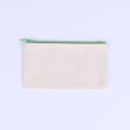 Multipurpose Cosmetic Bag Makeup Pouches with Zipper Cotton Canvas Bag Pencil Pouch Travel Toiletry Bag DIY Design. 