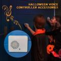 Halloween Sound Props Noise Makers Sound Sensor Scream Speaker Props Scary Sound Sensor For Halloween Haunted House Party Decor. 