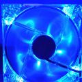 80Mm Computer PC Fan With LED Silent Fan PC CPU Cooling Fan LED Luminous Chass CPU Cooler For Computer Case Cooling Fan Mod. 