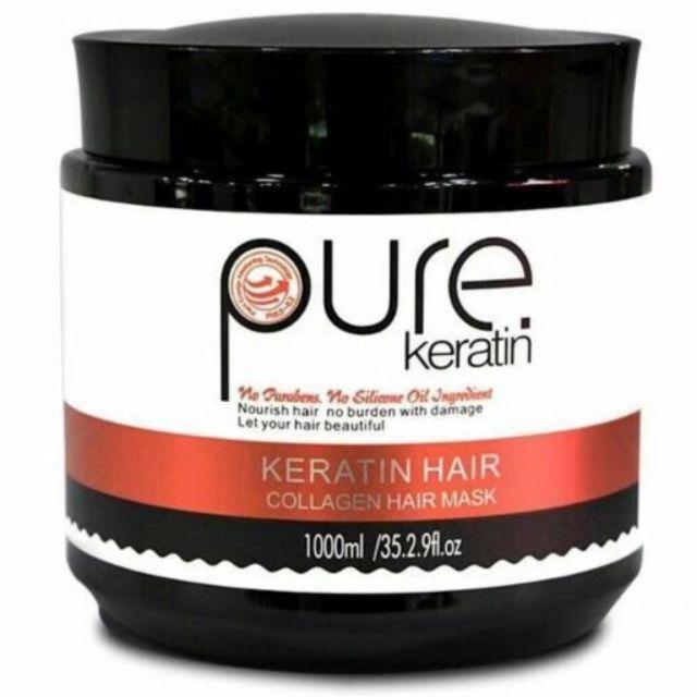 Keratin Pure Collagen Hair Mask Treatment 1000ml
