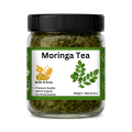 Nuts N Snax Organic Moringa Leaf Tea - Weight Loss & Hair Growth Herbal Blend, 100g. 