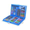 Colored Pencil Set - Artist kit Painting - Crayons colored Set - Marker Colors - Tools set - Kindergarten Drawing supplies. 