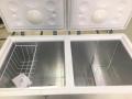 Haier HDF-385H - Double Door Deep Freezer - 385 L - White. 
