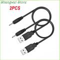 2pcs USB DC Charging Cable for Mini S530 Smallest Invisible Wireless Earbuds. 