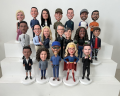Custom Bobble Head Gifts: High-Quality 12-Inch Statues with Fast Delivery. 