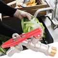 Durable Lockable Faucet Lock Aging Water For Home Kitchen. 