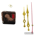 Wall clock Replacement machine/ movement with Needles -Silent/ Silence Wallclock machinery, Smooth wall clock machine with needles, wall clock sweep movement, sweep-. 