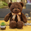 Bear doll sweater bear plush toy dressing teddy bear ragdoll doll hugging bear girl birthday gift. 