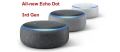 Echo Dot (3rd Gen,) - Smart speaker with Alexa - ( BRANDED ). 