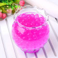 Colorful Water-absorbent Beads Colorful Water Gel Beads for Vase Filler Candle Centerpiece Plant Floating Water Absorbent Transparent 2.5-3mm Size Ideal Decoration Clear Water Beads. 