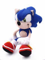 25-28cm Sonic Plush Doll keychain Toys Cartoon PP Cotton Black Blue Shadow Hedgehog Soft Stuffed pendant Toy Kids Birthday Gifts. 