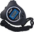 BizoeRade Sports Stopwatch, Digital Stopwatch Timer Handheld with Large LCD Display,Clock Alarm,Calendar for Sports Training, Swimming,Running and More. 