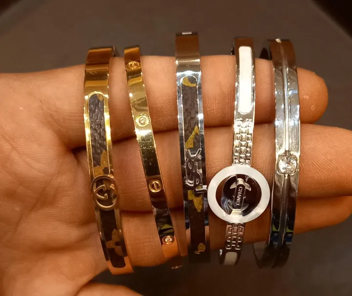 Titanium%20Stainless%20Steel%20Brand%20Bracelet%20Bangle%20-%20Image%205