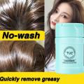 30g Fluffy Hair Powder Bangs Oil Removal Powder Leave-in Hair Styling Volumizing Mattify Powder For Men And Women Oil Absor J6U4. 