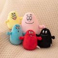 Cute Barpa Barbapapa Doll Plush Toys Cartoon Doll Pillow and Blanket Dual-Use Prize Claw Doll. 