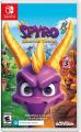 Spyro Reignited Trilogy Nintendo Switch Game. 