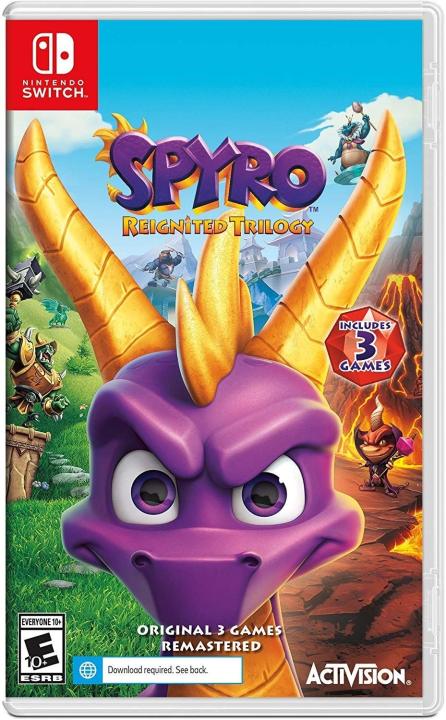 Spyro Reignited Trilogy Nintendo Switch Game