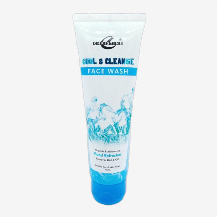 Christine Cool & Cleanse Face Wash 110ml