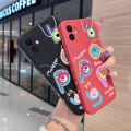 chenyyka For iPhone 6 Plus Case Thin New Design Case Side Phone Case Square Edge Silicone Casing Happy Bear Dog Full Back Cover Camera Cases Shockproof Protection Softcase. 