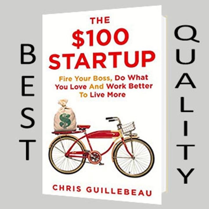 The $100 Startup Book by Chris Guillebeau