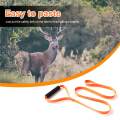 Deer Drag and Harness with Comfortable Handle Wear Resistant Puller Easy to Use Multifunctional. 