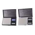 100/200/300/500/1000g 0.01/0.1g Digital Scale Precise LCD Display Pocket Scale Gram Weight For Kitchen Dru_g Jewelry. 