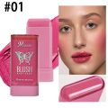 M'iundo Blush Stick On The Glow Blush on For Face and Cheeks For Girls and For Women. 